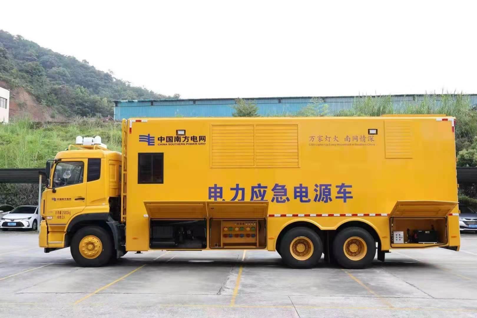 昌宁安康大型柴油发电机发电车UPS电源出租租赁